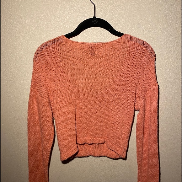 Pink Sweater Top - Picture 2 of 2